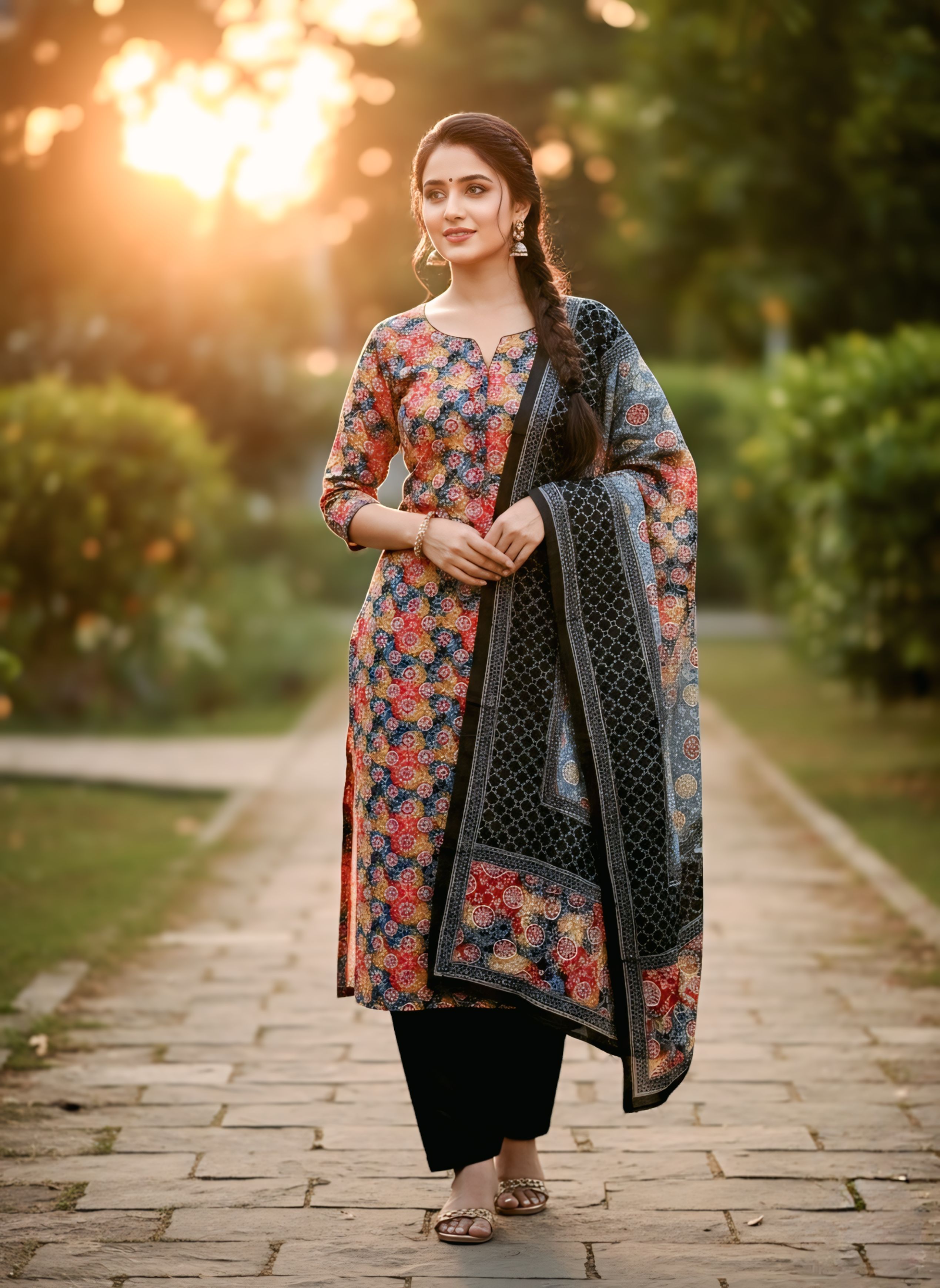 নিউ এক্সক্লুসিভ থ্রি পিস