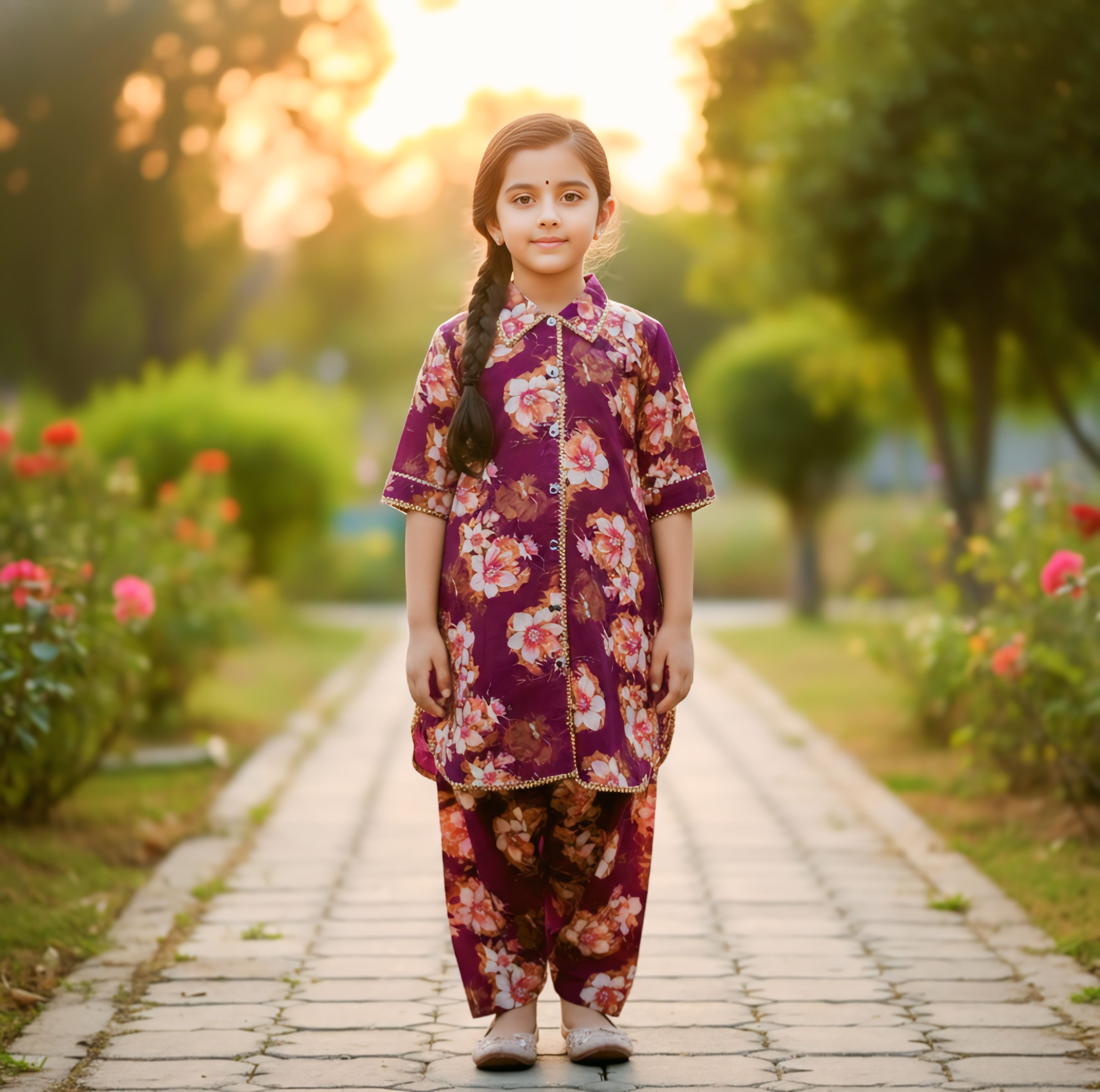 এক্সক্লুসিভ বেবি টু-পিস সেট